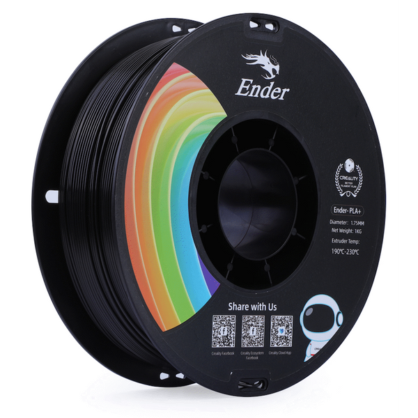Ender PLA+ Filament Black 1Kg