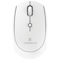 Volkano Talc Wireless Mouse - White