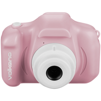 Volkano Kids Mini Shutterbug Series Action Cam - Pink