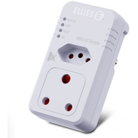 Ellies 2 Way High Surge Appliance Protector - WT