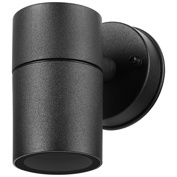 Ellies Ash Series AC UniBeam wall light - Nylon Carbon Fiber - GU10 Base - BK