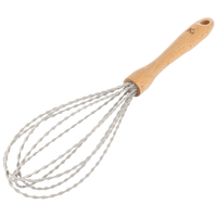 Kitchen Inspire Large Beechwood Whisk ( Order in Qty of 6)