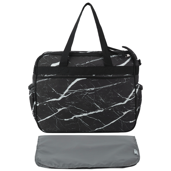 Totes Babe Marmol Diaper Bag