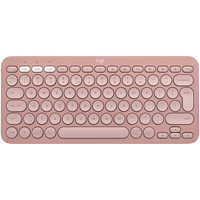 Logitech(R) Pebble Wireless Keys 2 K380s - Tonal Rose