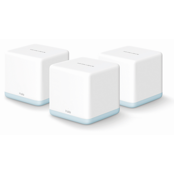 TP-Link Mercusys Halo H30 (3-Pack) AC1200 Whole Home Mesh Wi-Fi System