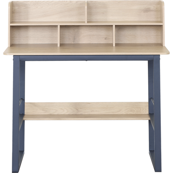 Everfurn Marcel Office Desk With Shelves
