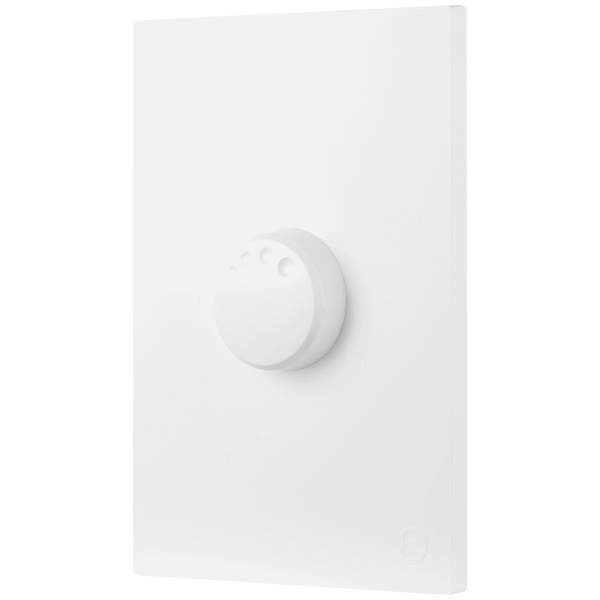 Ellies Dimmer dial switch 2x4 (60mmx100mm) -WT