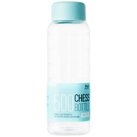 LocknLock Chess bottle 500ml blue ( Order in Qty of 6)