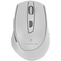 Volkano Chrome Series Wireless Mouse - Gray