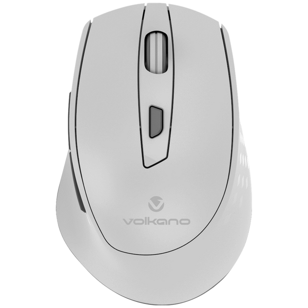 Volkano Chrome Series Wireless Mouse - Gray