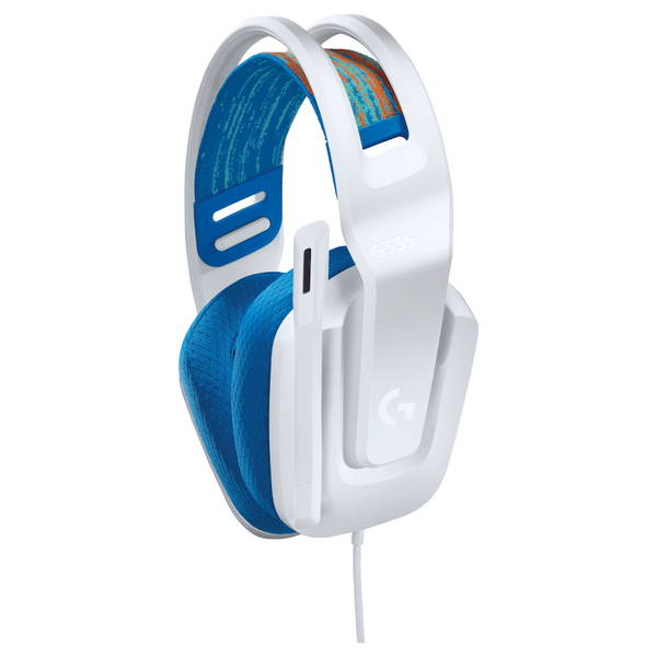 Logitech(R) G335 Wired Gaming Headset - White - 3.5 MM