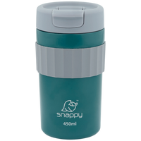 Snappy Grip Thermal Tumbler 450ml Teal ( Order in Qty of 6)