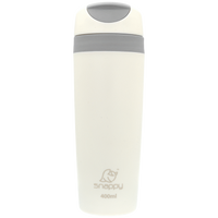 Snappy Smooth Thermal Tumbler 400ml Vanilla ( Order in Qty of 12)