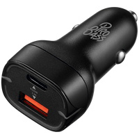 Pro Bass AutoPower Series 32w Dual USB and Type-C Car Charger