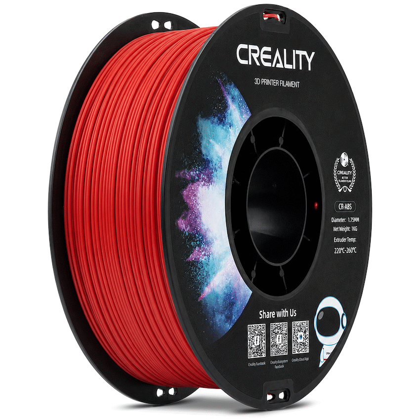 Creality ABS Filament - Red 1kg