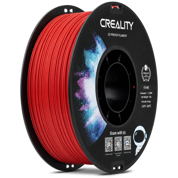 Creality ABS Filament - Red 1kg