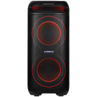 VolkanoX VXP200 Dual 6.5" Party Speaker  - Black
