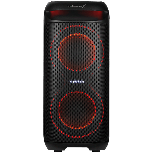 VolkanoX VXP200 Dual 6.5" Party Speaker  - Black