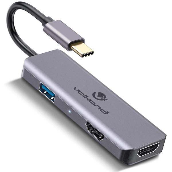VolkanoX Core Duo HDMI Type-C to Dual HDMI Adaptor