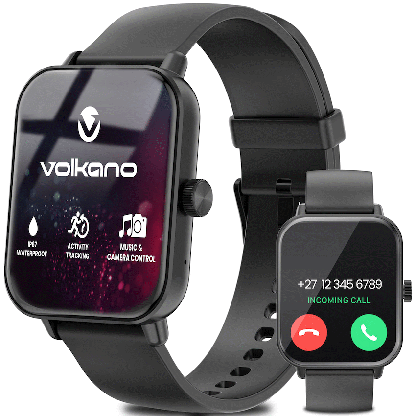 Volkano Essense Smartwatch - Black