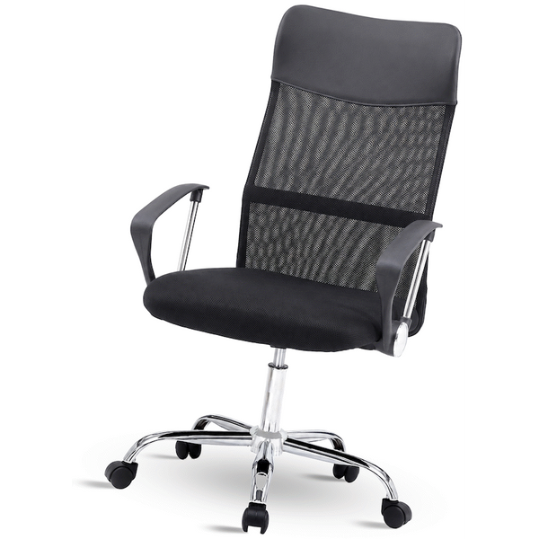 Everfurn Remington High Back Office Chair - Black