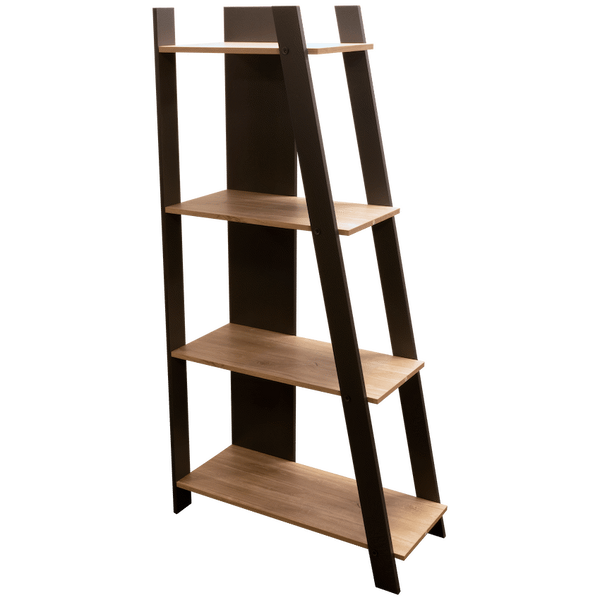 Everfurn Swiss Large Bookshelf - Two-Tone