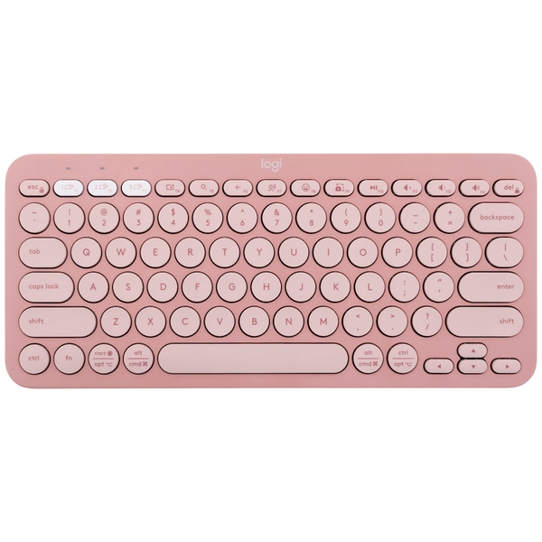 Pebble Keys 2 K380s - Tonal Rose