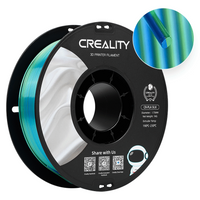 Creality Dual Silk Filament PLA Blue-Green 1kg
