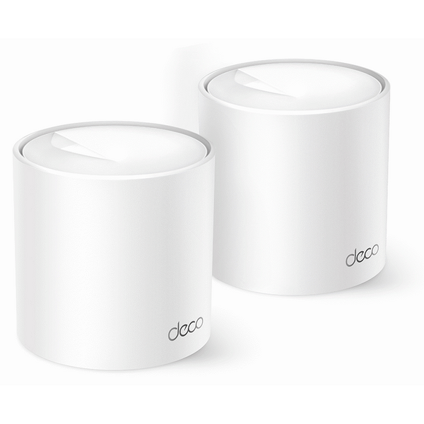 TP-Link Deco X50 (2-Pack) AX3000 Whole Home Mesh Wi-Fi 6 System