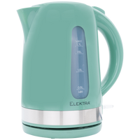 Elektra 2200w 1.7l Plastic Kettle - Green