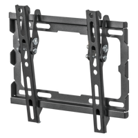 Volkano Steel Series Tilt TV Wall Mount for 23" - 43" TVs