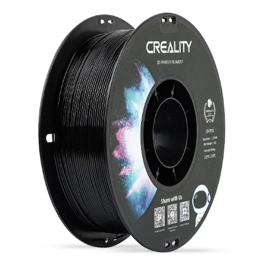 Creality PETG Filament - Black 1kg