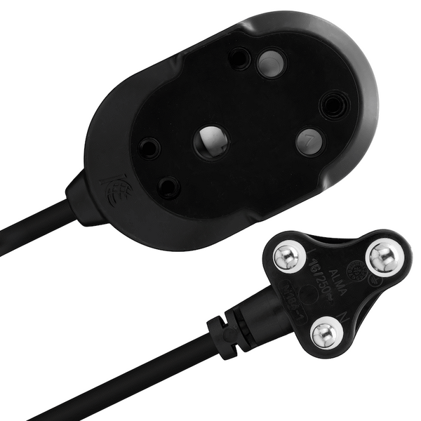 Ellies Back to Back Heavy Duty Extension Lead - 5m