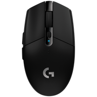Logitech(R) G305 Lightspeed Wireless Gaming Mouse - Black