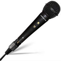 Volkano Ace Series Metal Wired Dynamic Vocal Microphone - Black