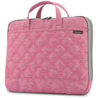 Kingsons 15.6" Ladies Bag Trace Series - Pink