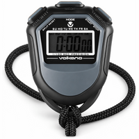 Volkano Track Series Stopwatch - Black