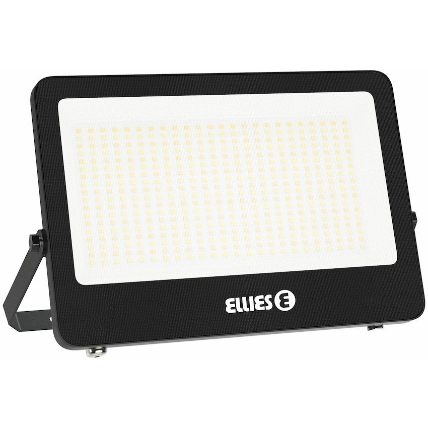 Ellies Quasar Series 150W AC Flood Light  with 3CCT -BK