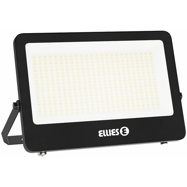 Ellies Quasar Series 150W AC Flood Light  with 3CCT -BK