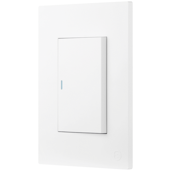 Ellies 1 Lever 2 Way Switch 2x4 (60mmx100mm) -WT