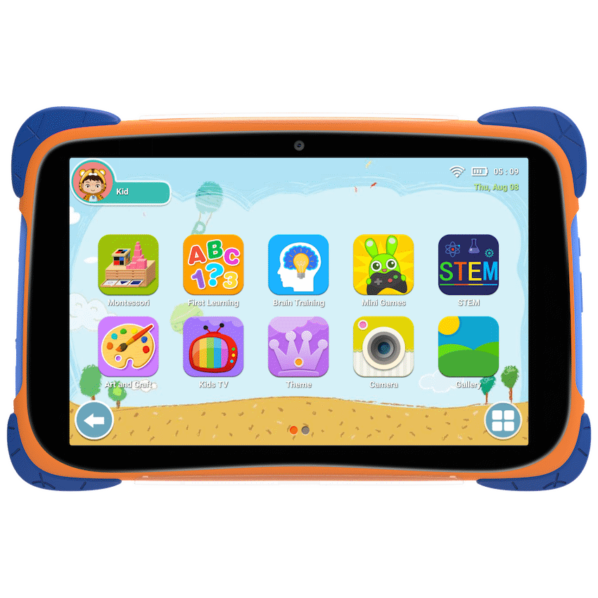 Volkano 10" tablet with Iwawa software Android 15