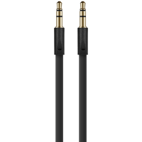 Volkano Slim Series Aux Cable 2m - Black