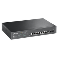 TP-Link SG2210MP JetStream 10-Port Gigabit Smart Switch with 8-Port PoE+
