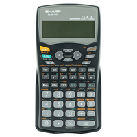 Sharp EL531 WH-BBK - Scientific Calculator - 272 Functions
