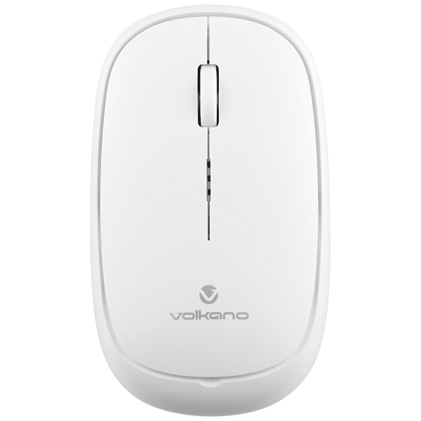 Volkano Coral series Bluetooth Wireless Mouse - White