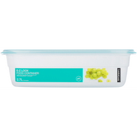 LocknLock EZ Lock rect 2.7lt blue ( Order in Qty of 6)