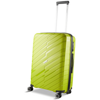 Travelwize Java PP 4-Wheel Spinner 55cm Luggage - Lime