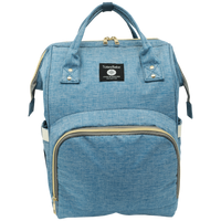Totes Babe Alma 18l Diaper Backpack - Blue