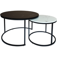 Everfurn Nile Nesting Coffee Table - Ying Yang