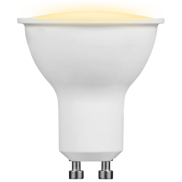 Switched 3w GU10 Rechargeable Fast Charge LED WW